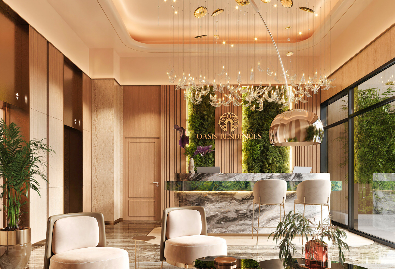 Oasis Resdiences by HZ Development