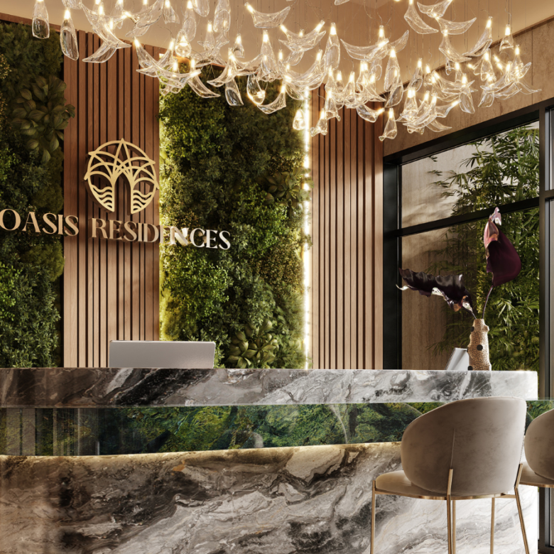 Oasis Resdiences by HZ Development