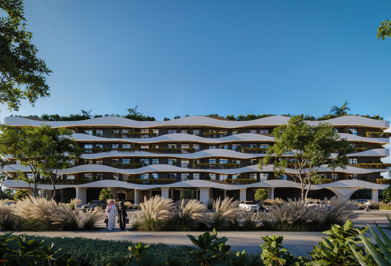 Oasis Resdiences by HZ Development