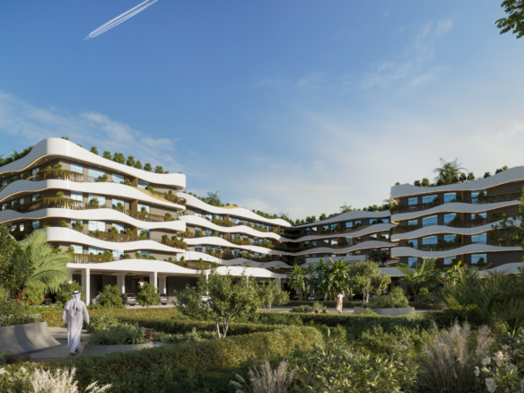 Oasis Resdiences by HZ Development