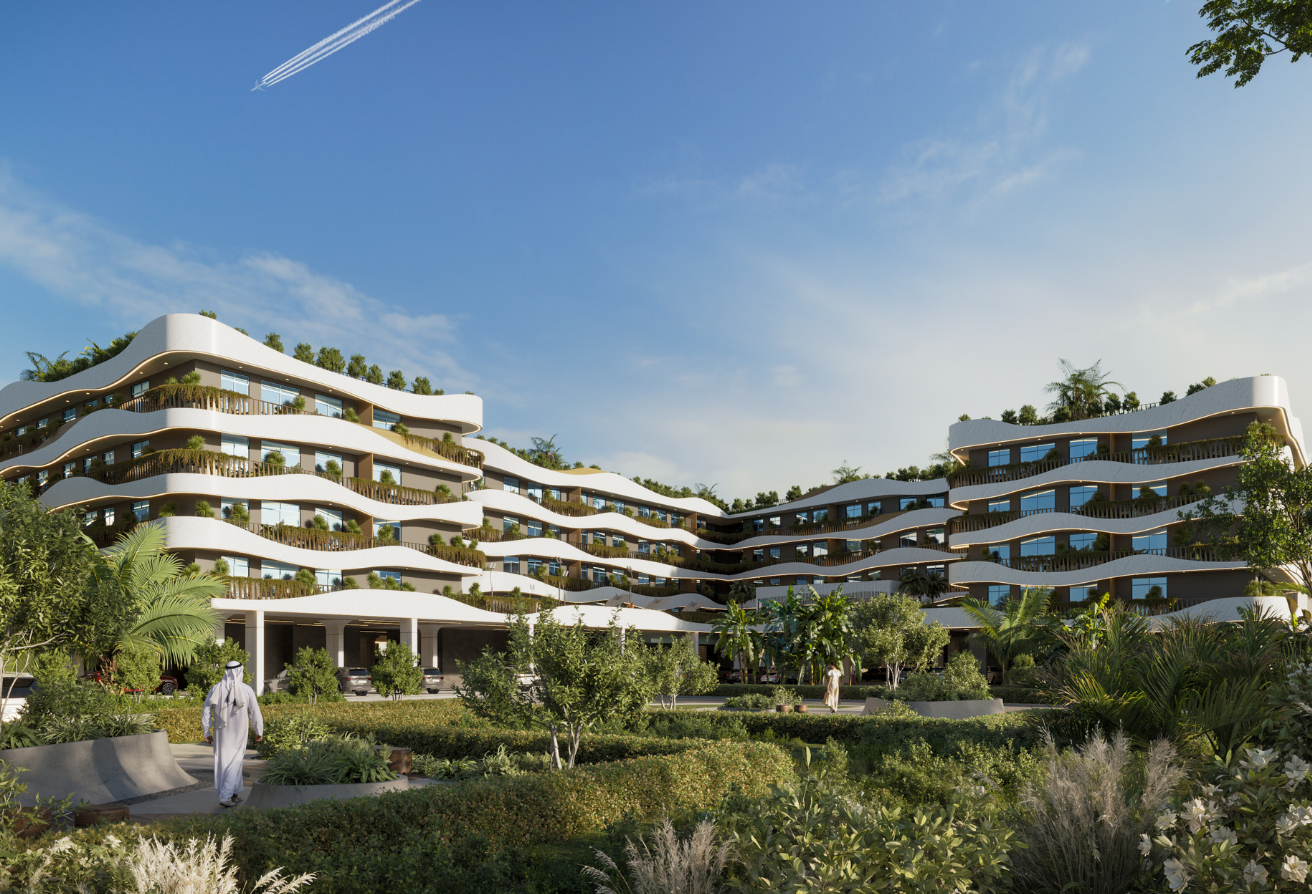 Oasis Resdiences by HZ Development