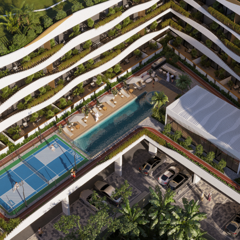 Oasis Resdiences by HZ Development