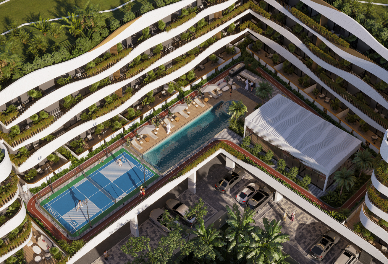 Oasis Resdiences by HZ Development