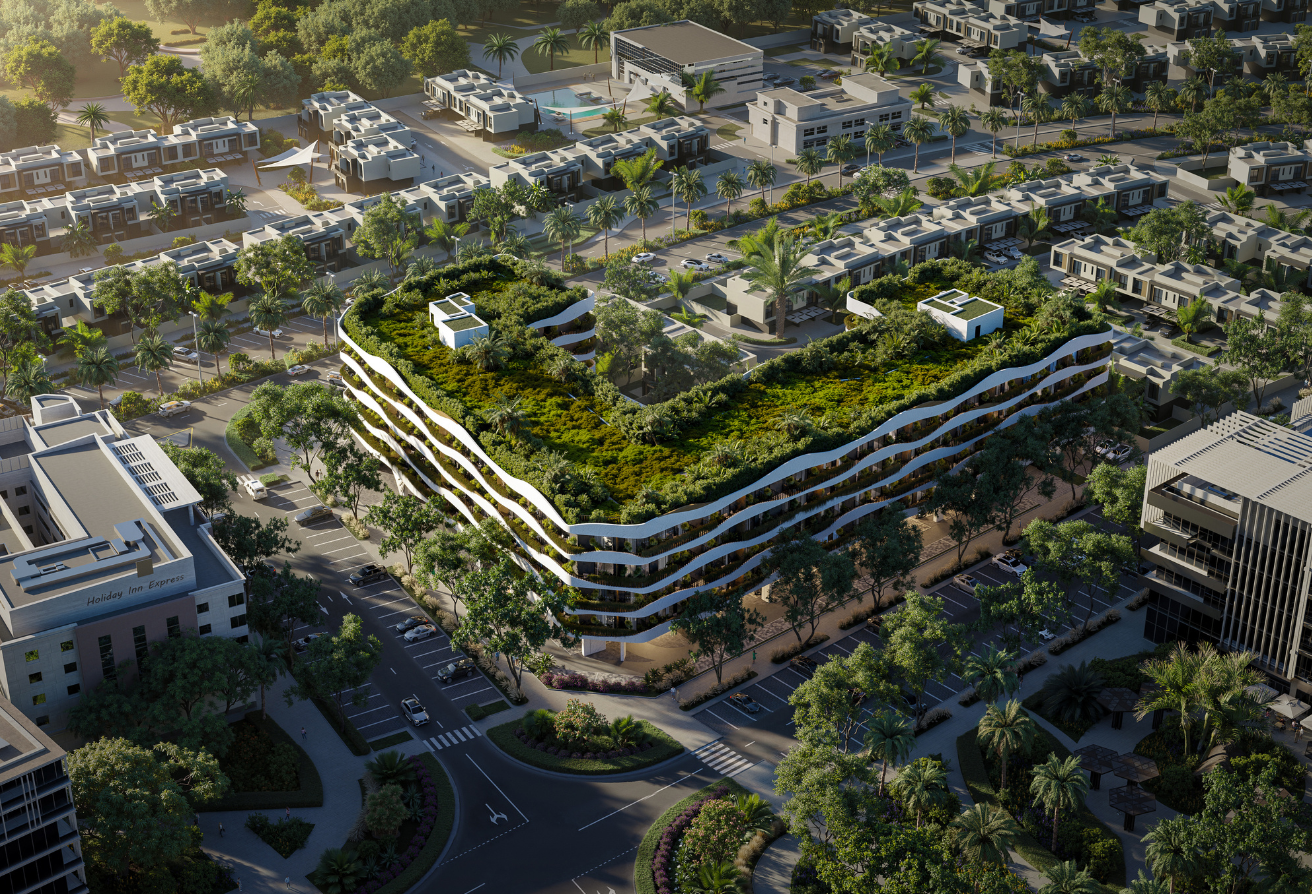 Oasis Resdiences by HZ Development