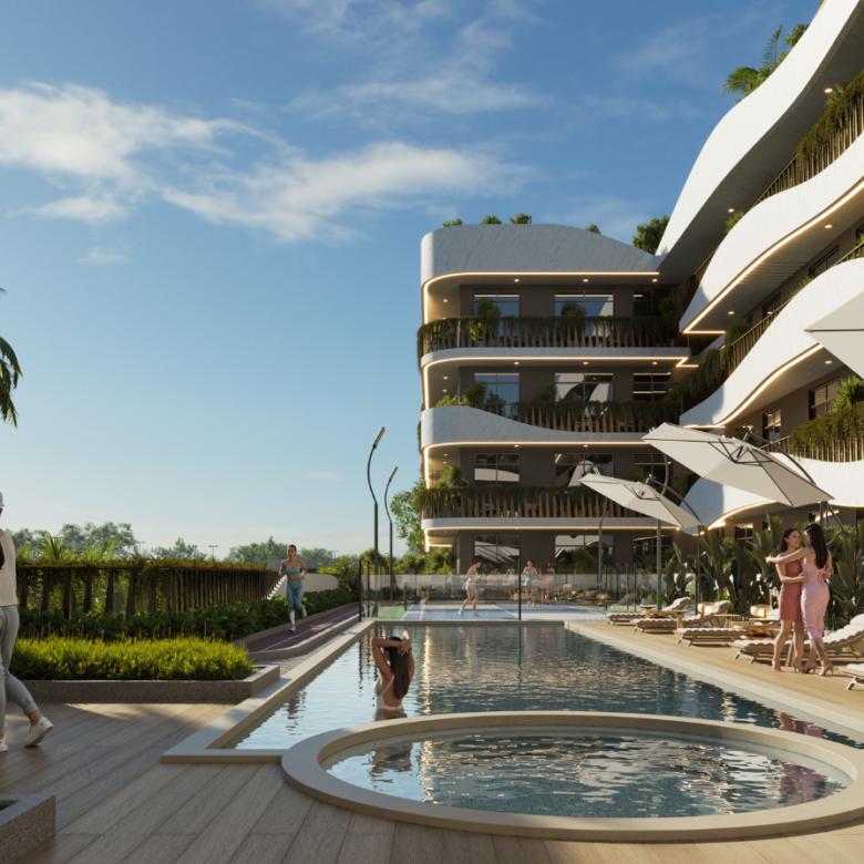 Oasis Resdiences by HZ Development