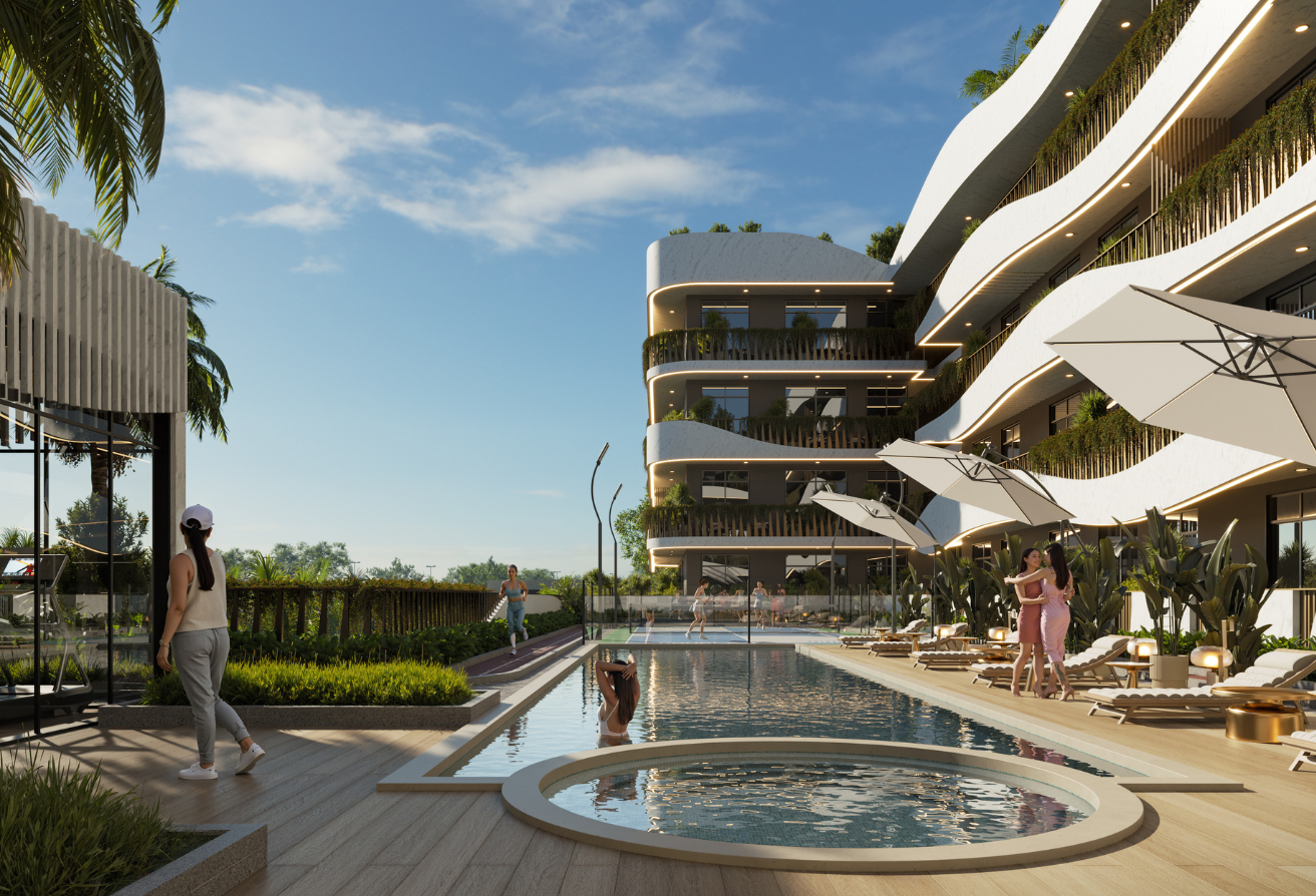 Oasis Resdiences by HZ Development