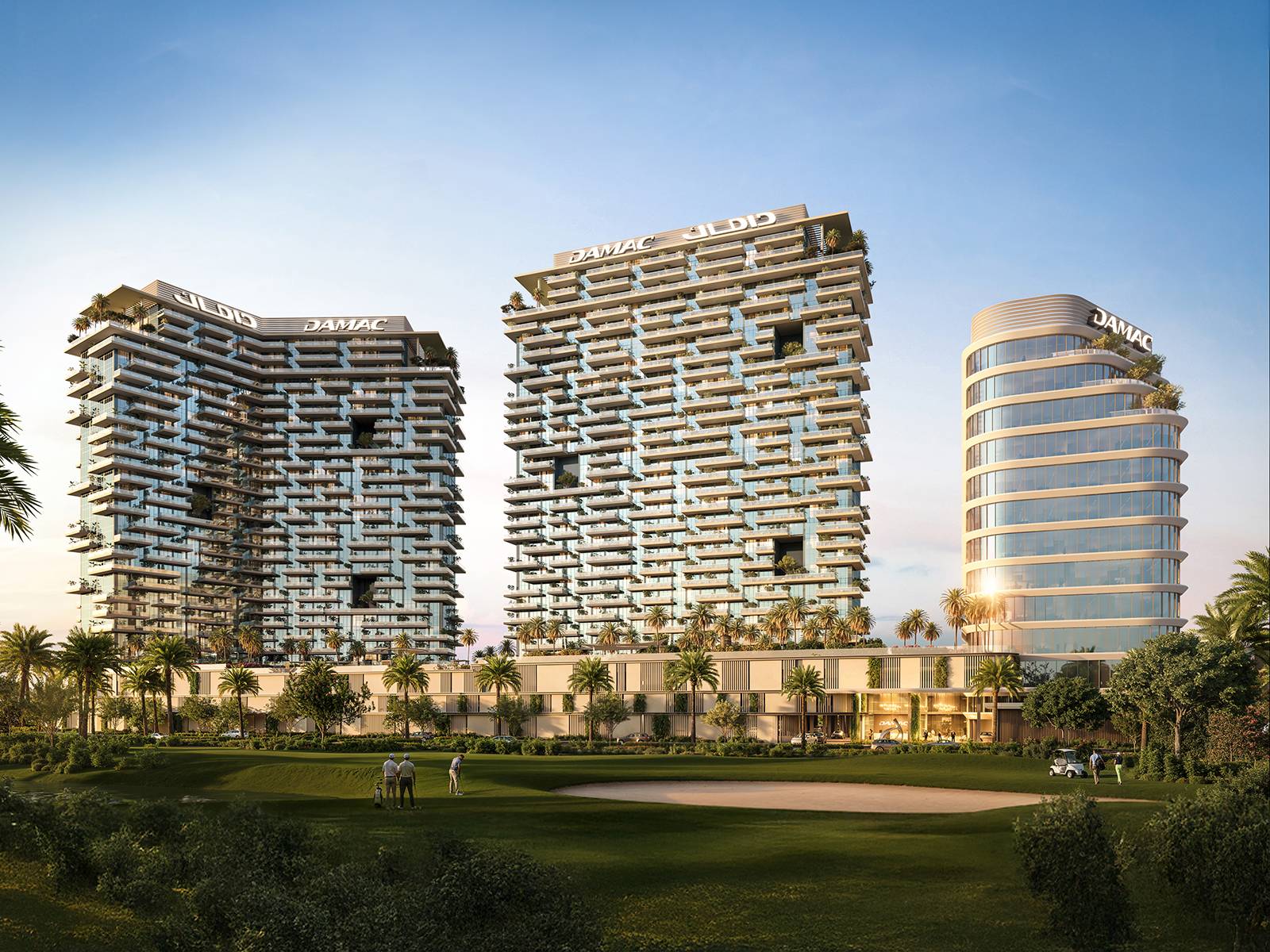 Damac District A