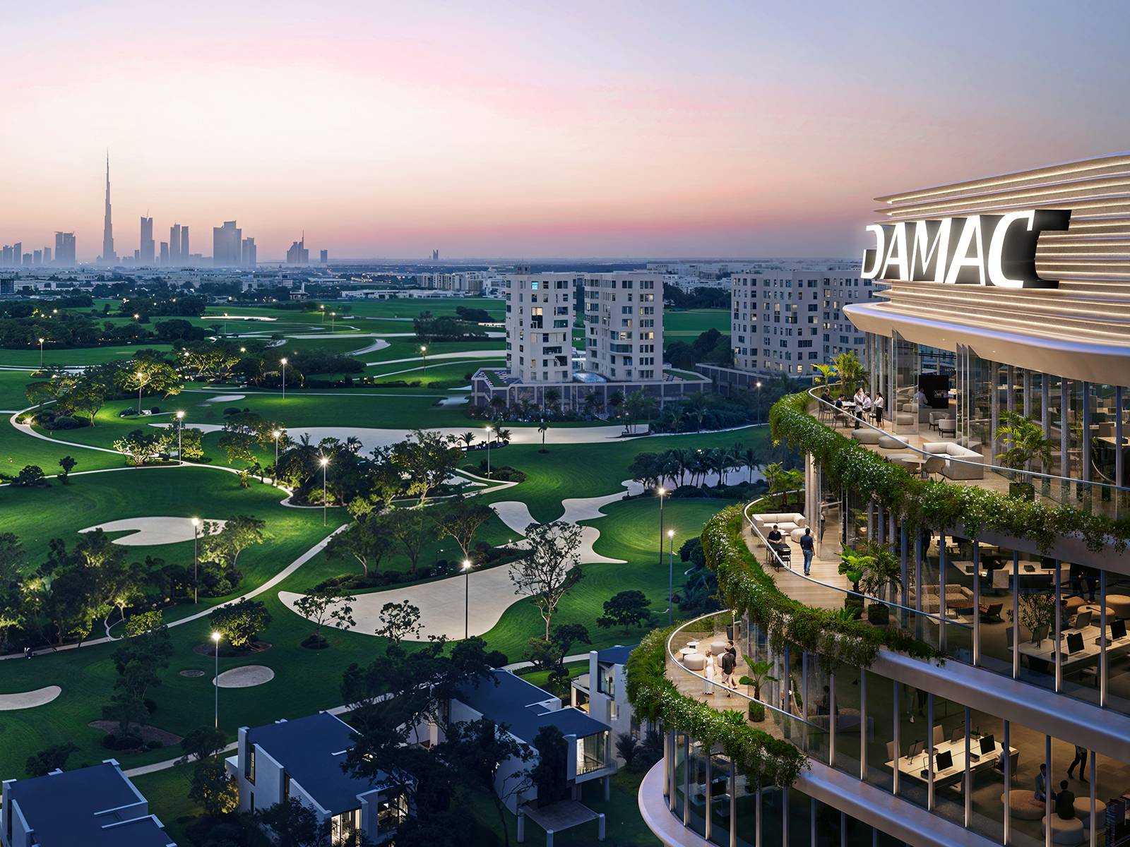 Damac District A