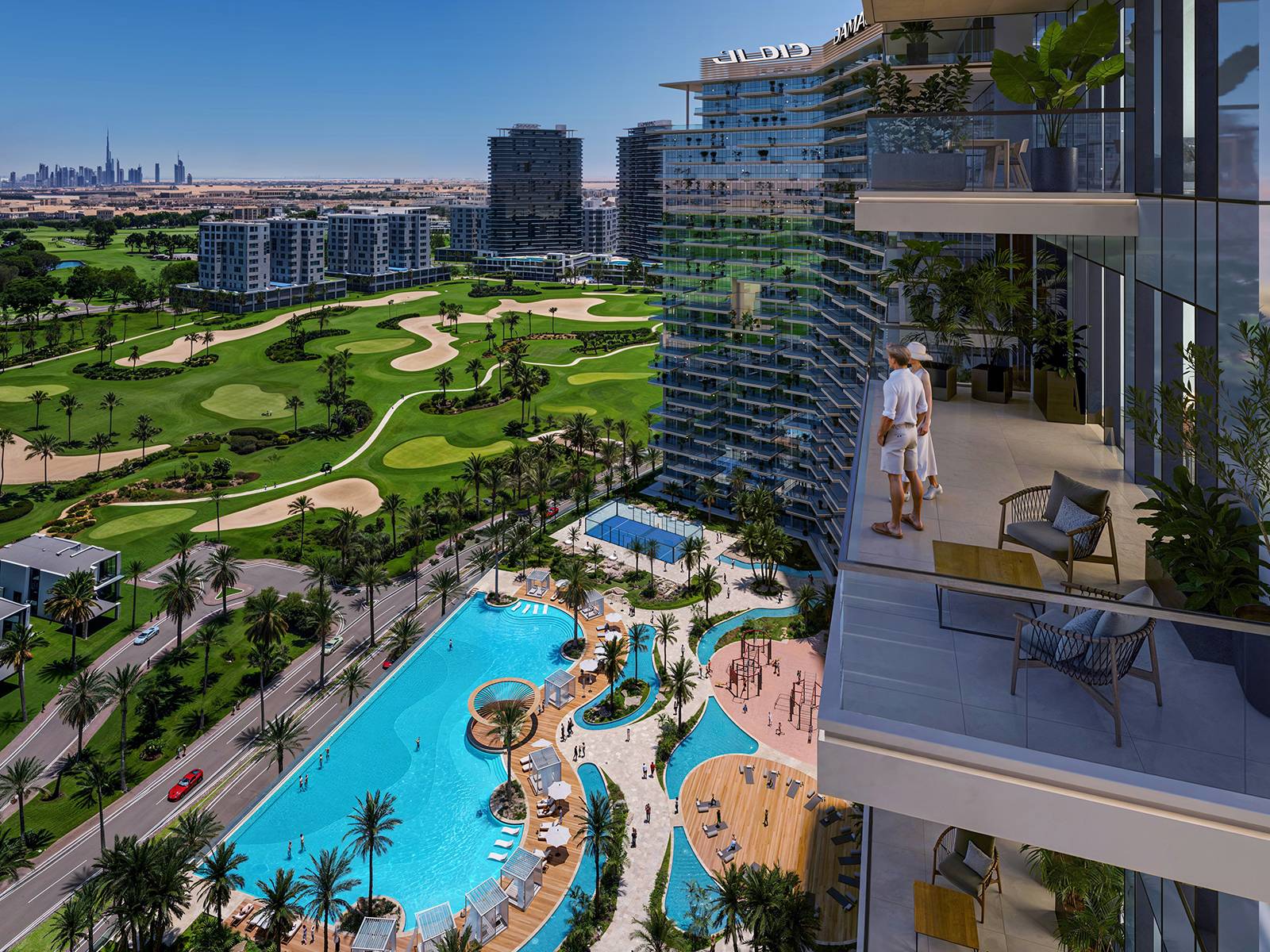 Damac District A