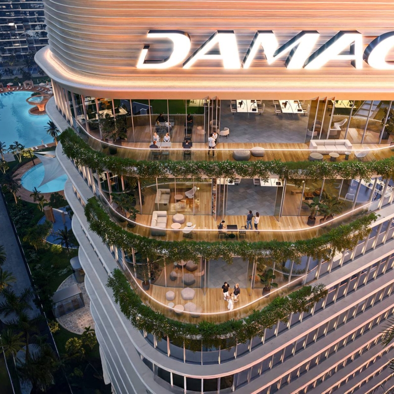 DAMAC District Tower A