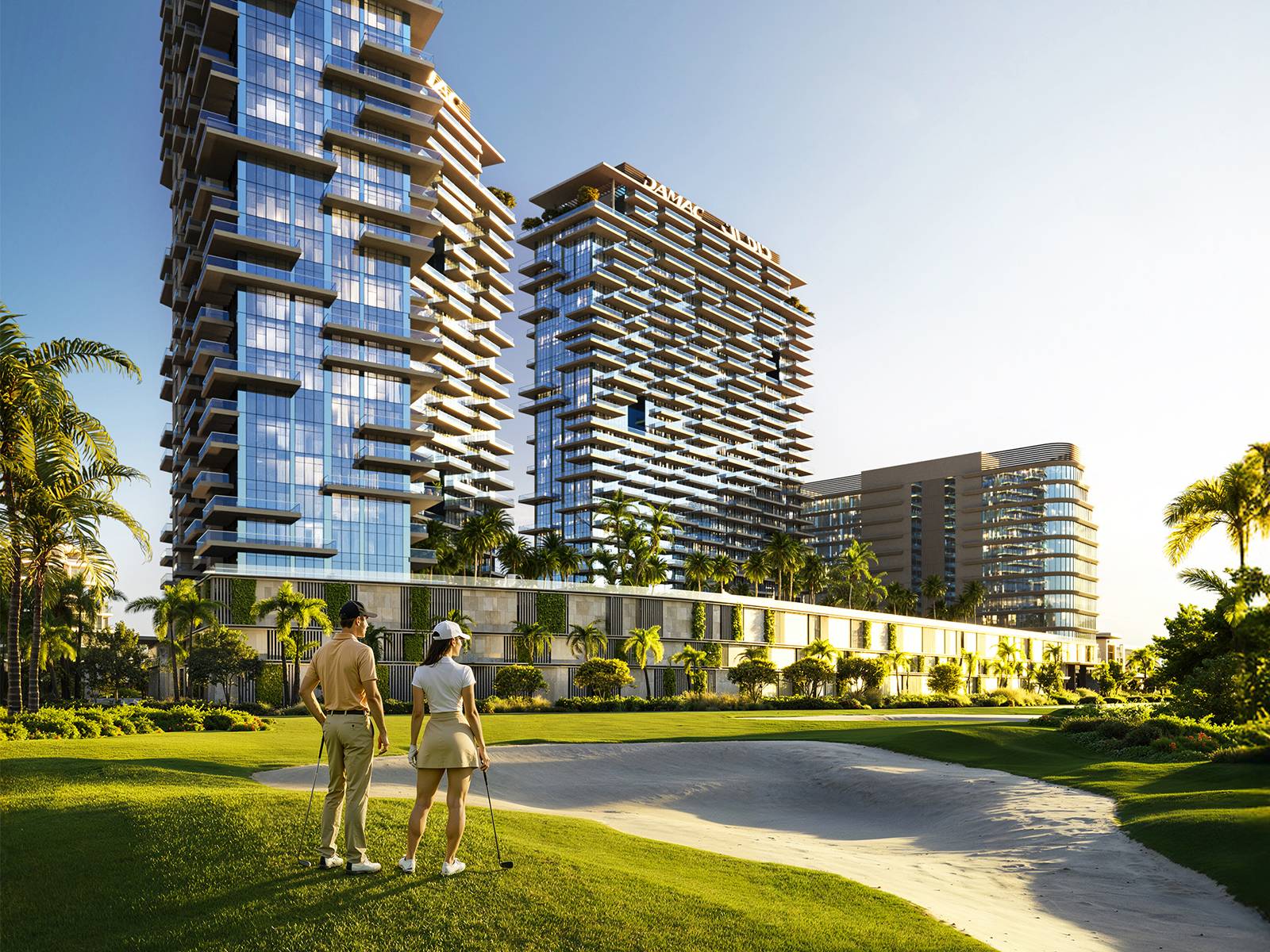 DAMAC District Tower A