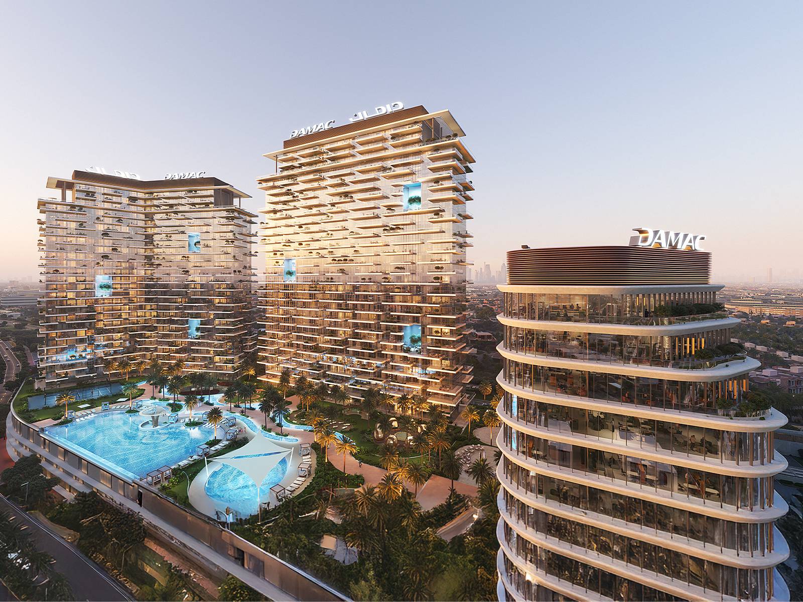 Damac District A