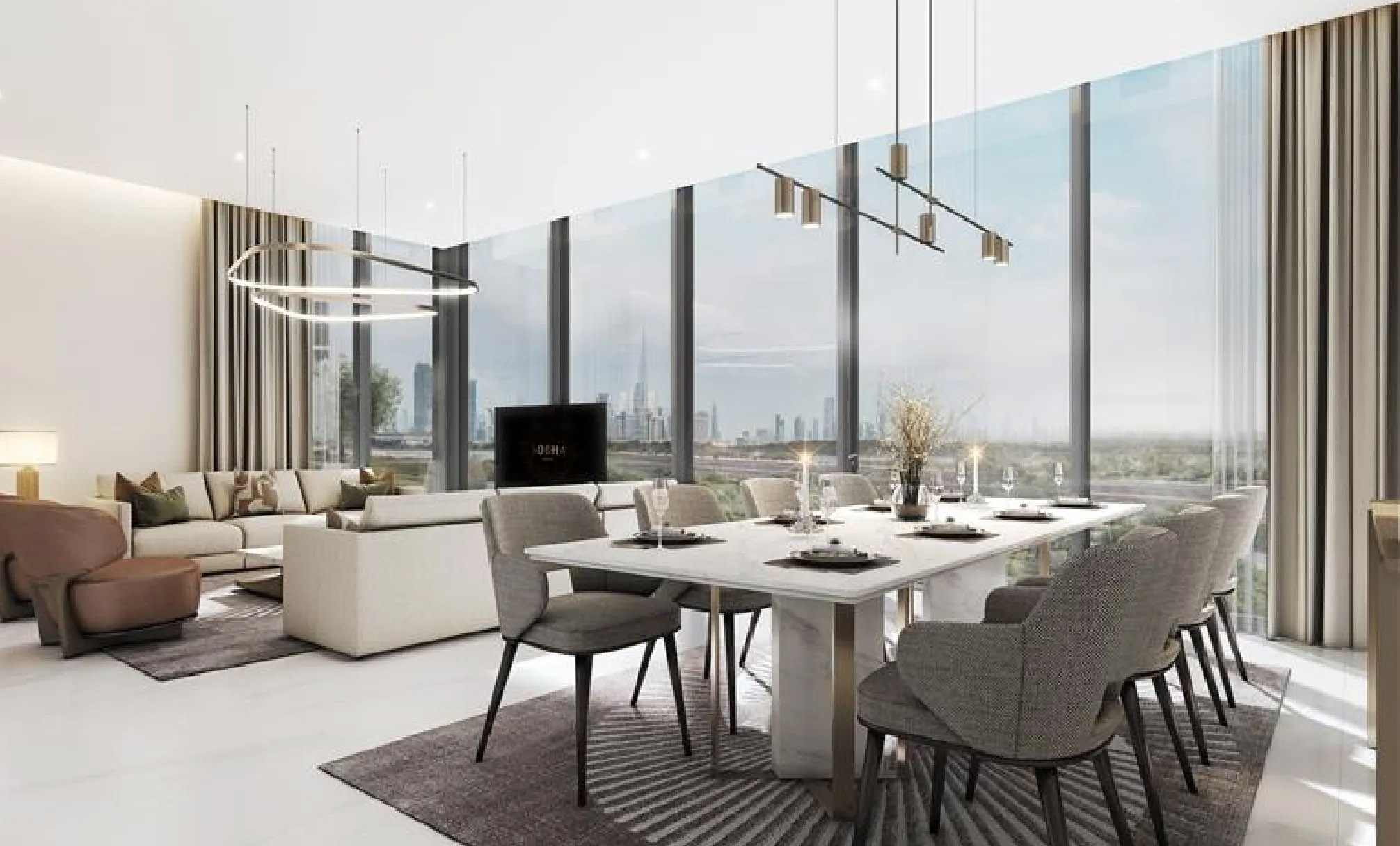 The Element at Sobha One