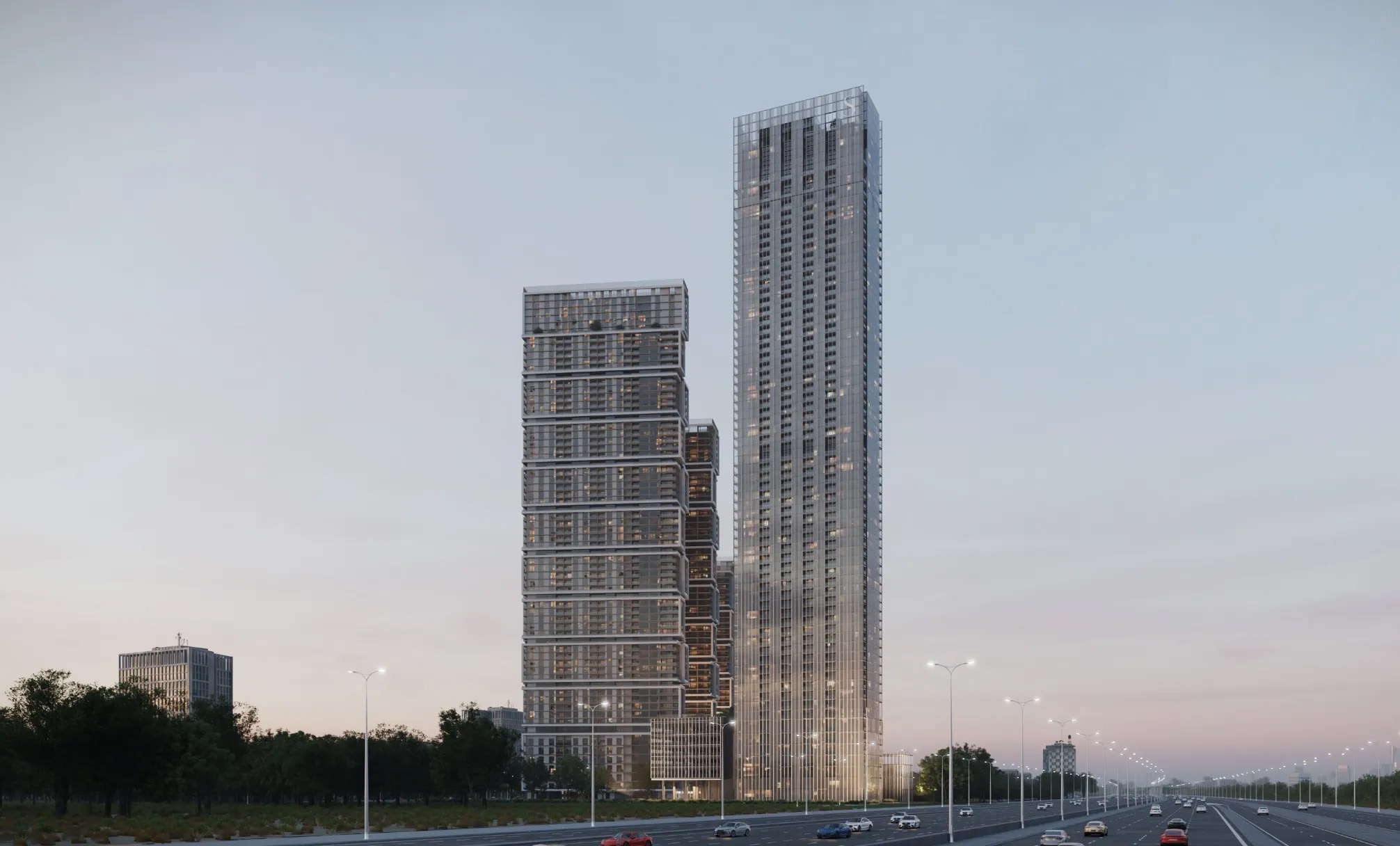 The Element at Sobha One