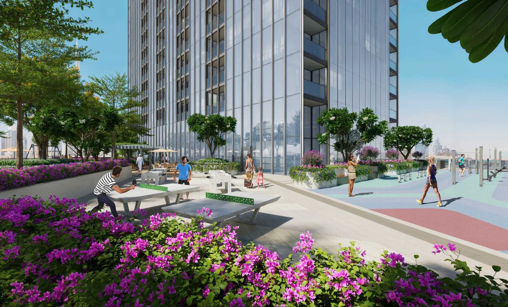 The Element at Sobha One