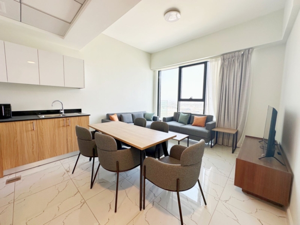 Alexis Tower, Downtown Jebel Ali, Dubai